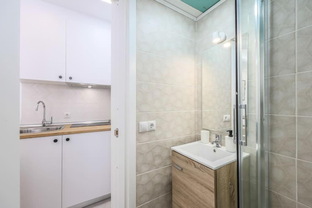 Luxe Apartment In Tetuan Madri Exterior foto